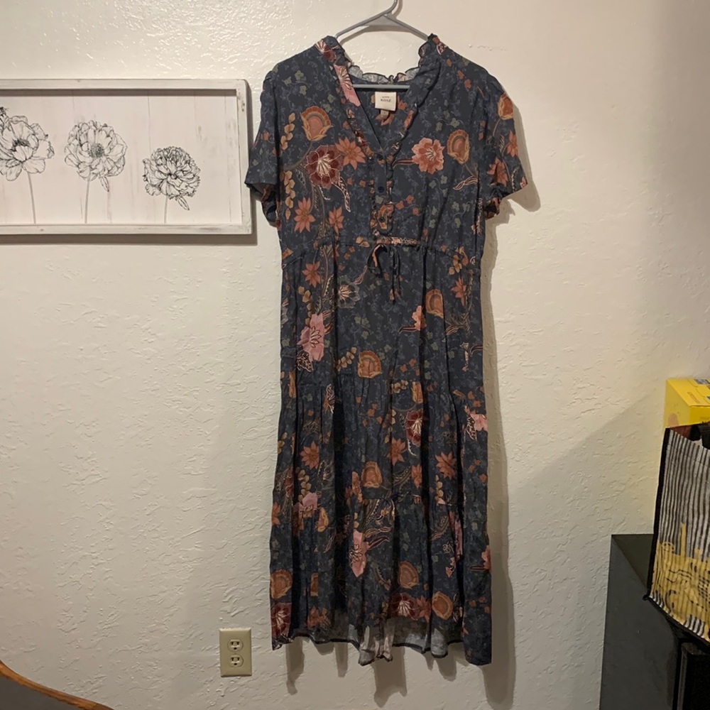 Knox Rose Maxi Floral dress size L